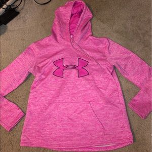 Women’s ColdGear Hoodie- Pink